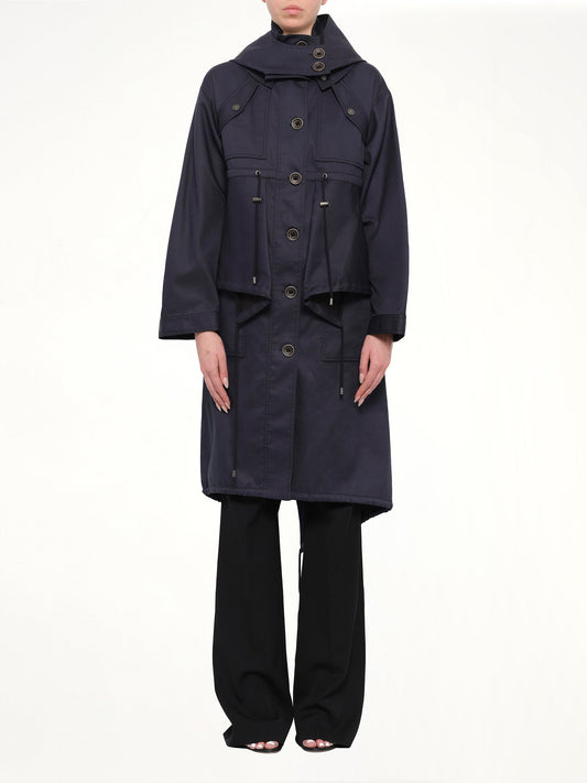 Kenzo Coat (Navy)