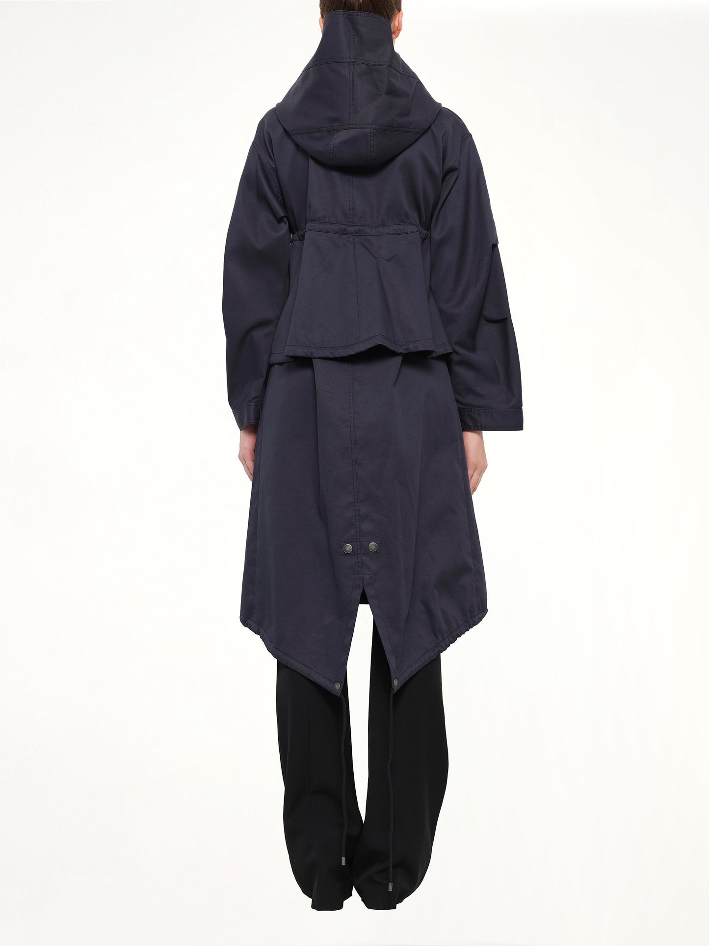 Kenzo Coat (Navy)