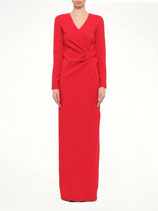 Lanvin Long Dress (Red)