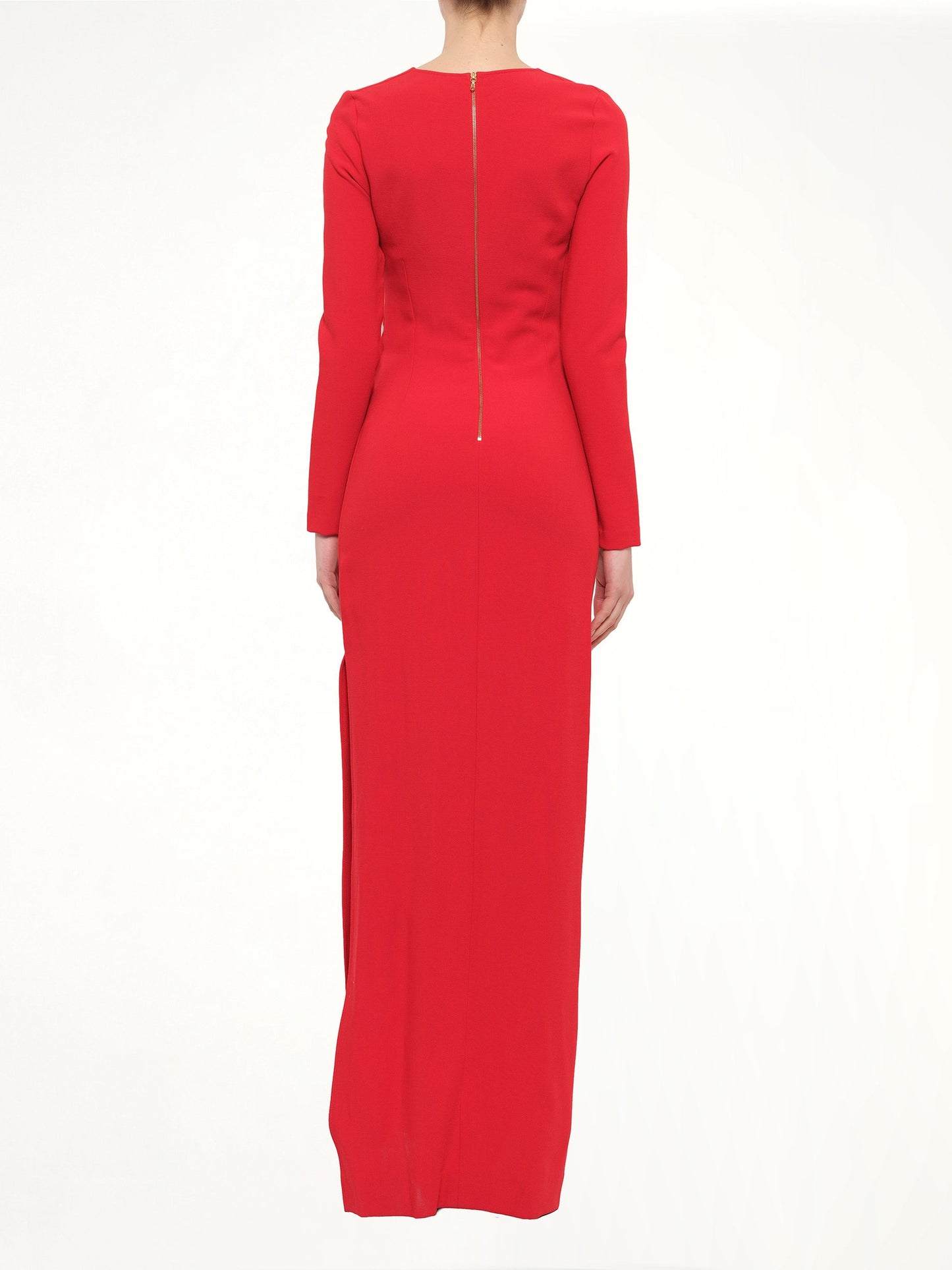 Lanvin Long Dress (Red)