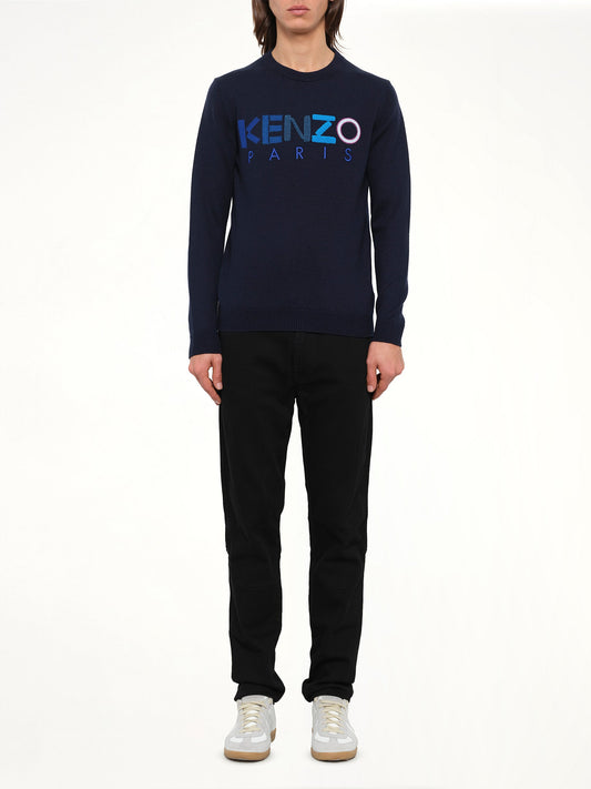 KENZO Logo Jumper (Navy)