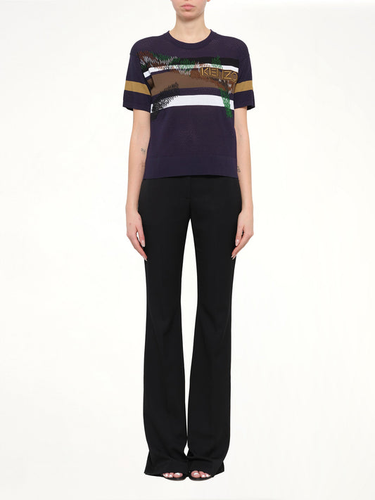 KENZO Long Sleeve Top (Blue)