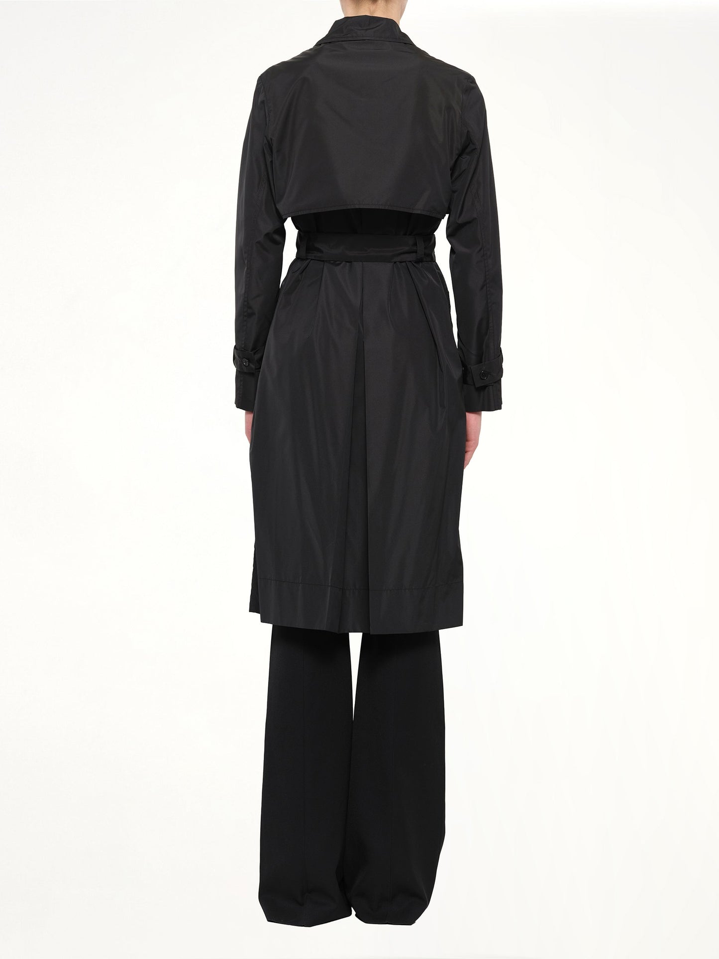 KENZO Oversize Trench (Black)