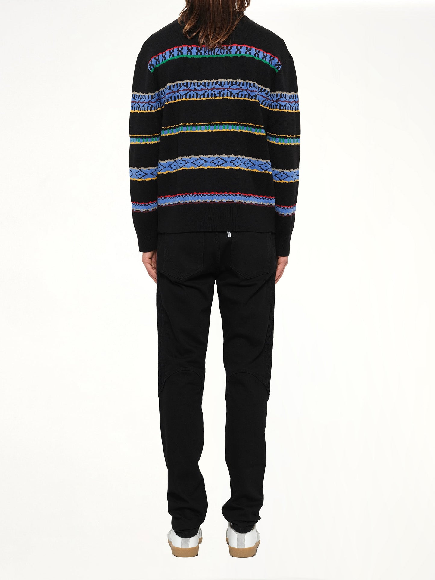 KENZO Peruvian Knit (Black)