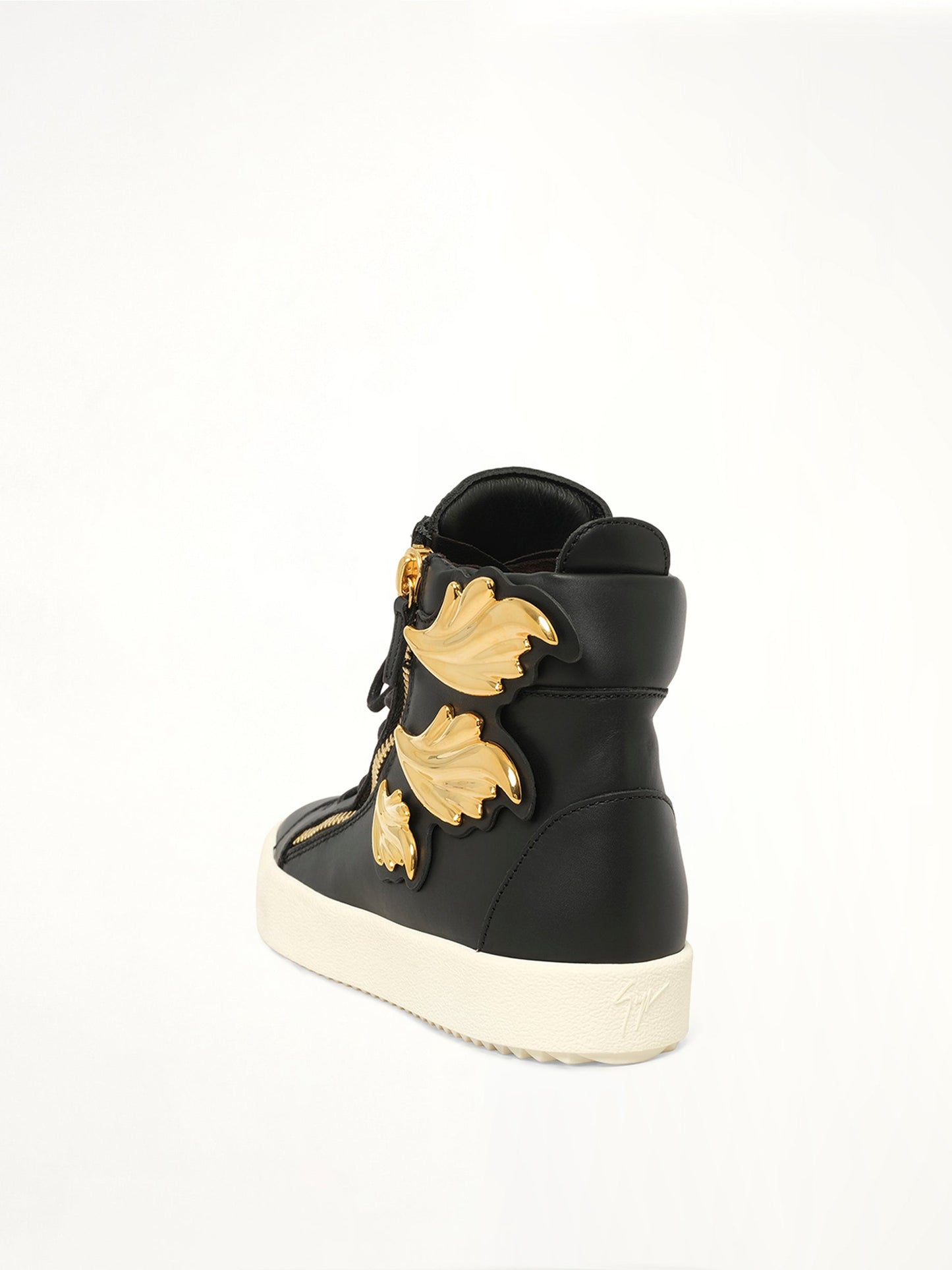 GIUSEPPE ZANOTTI GZ Birel/Vague Sneaker (Black)