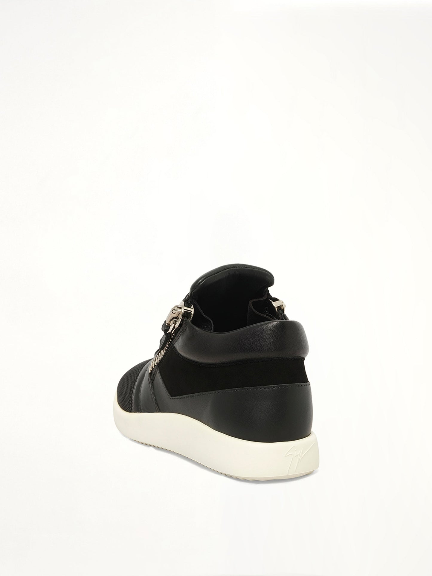 GIUSEPPE ZANOTTI GZ Megatron Nero Sneaker (Black)