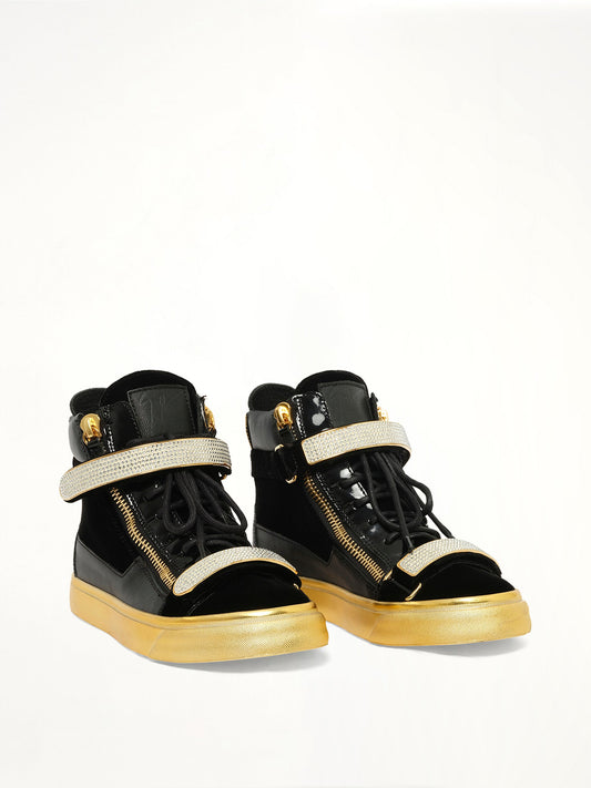 GIUSEPPE ZANOTTI GZ Veronica Sneaker (Navy)