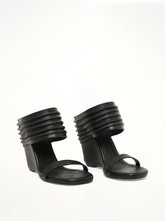 RICK OWENS Ruhlmann Shoes (Black)
