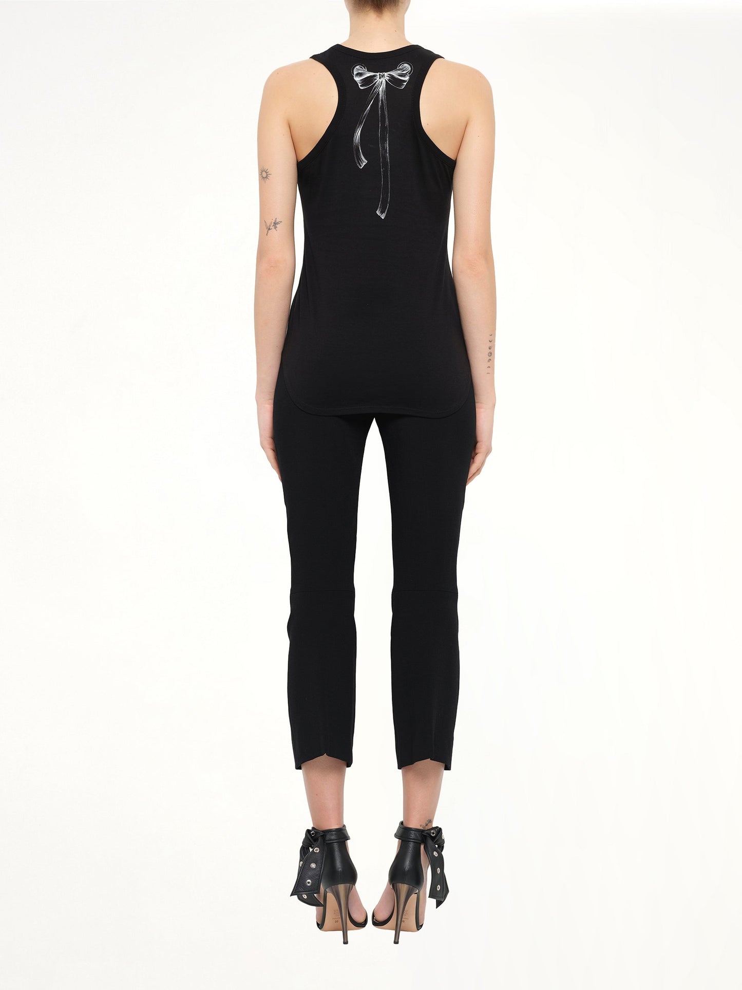 Alexander McQueen Eyelets T-Shirt (Black)