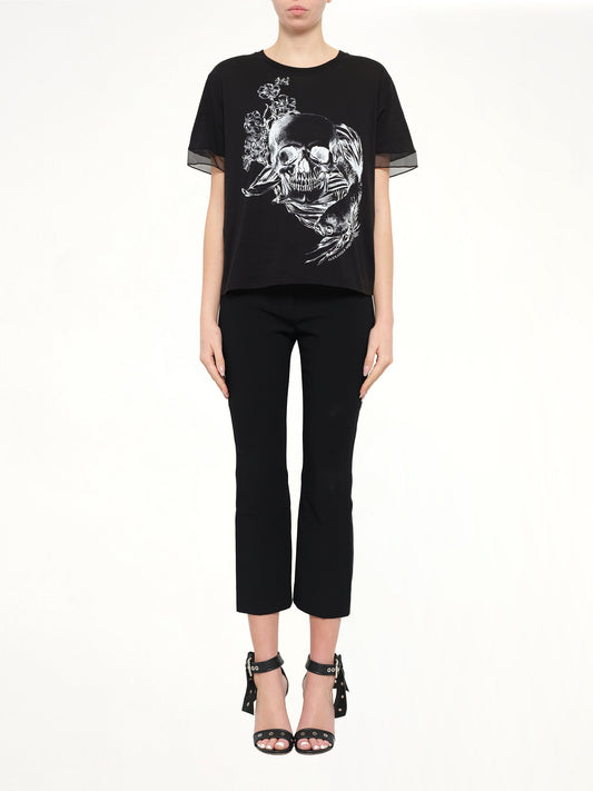 Alexander McQueen Fish Skull Tee (Black)