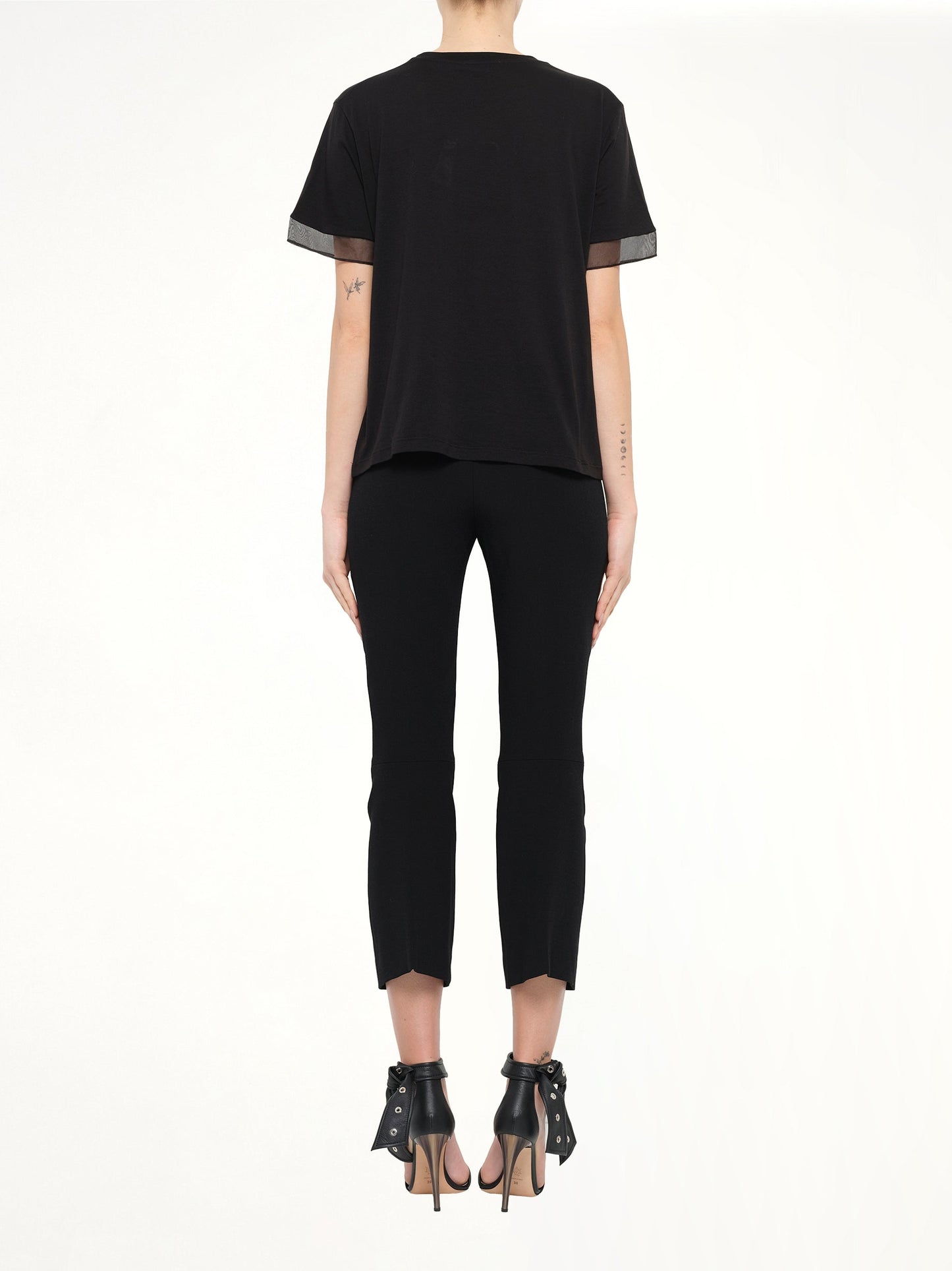 Alexander McQueen Fish Skull Tee (Black)