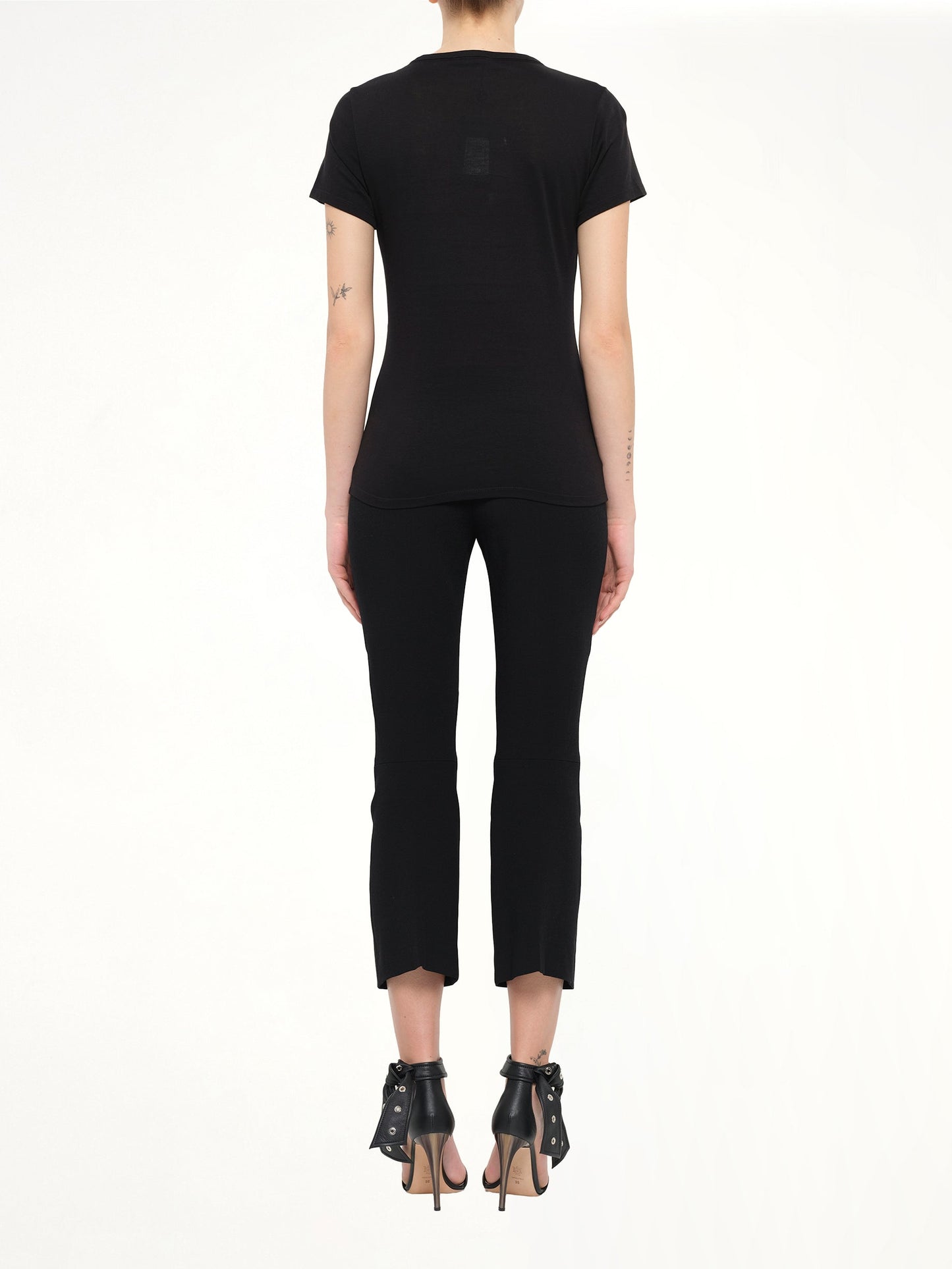 Alexander McQueen Skull T-Shirt (Black)