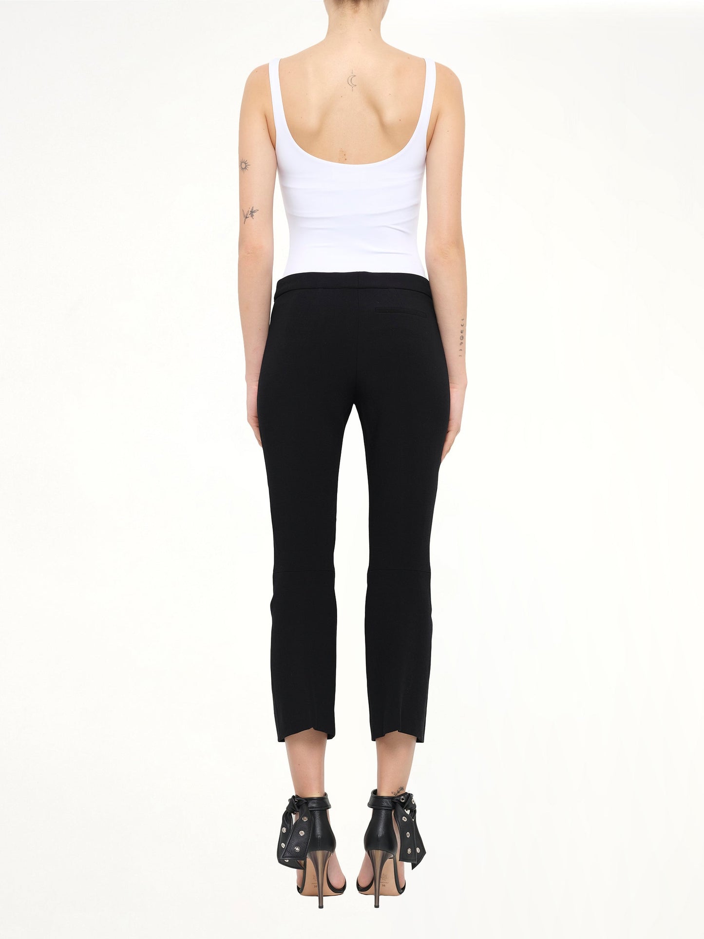 Alexander McQueen Wool Pants (Black)