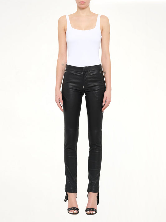 Givenchy Leather Trousers (Black)