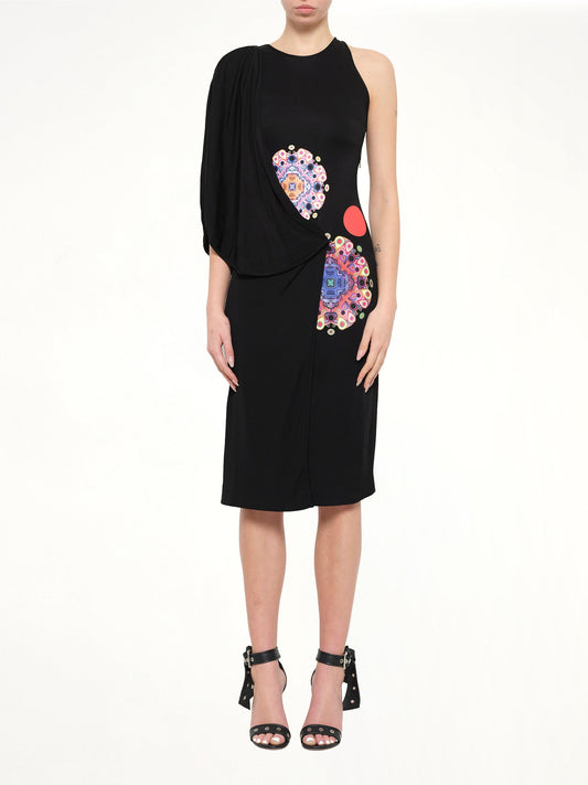 Givenchy Podium Robe Dress (Black)