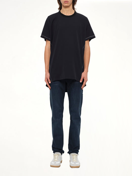 LANVIN Logo T-Shirt (Navy)