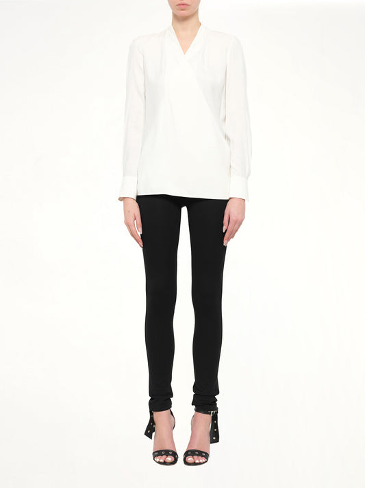 GIVENCHY Long Sleeve Blouse (Natural)