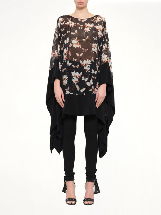 GIVENCHY Long Sleeve Top (Black)