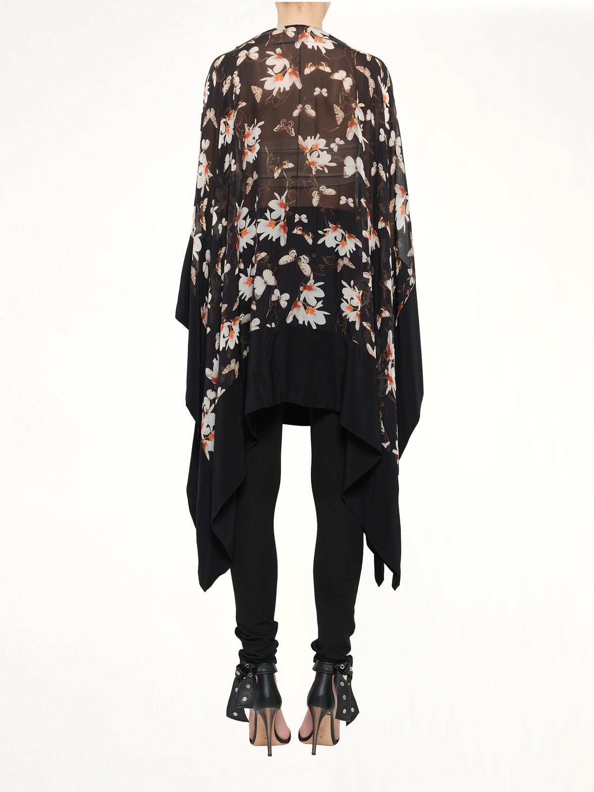 GIVENCHY Long Sleeve Top (Black)