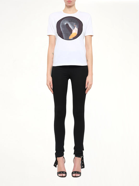 GIVENCHY Podium Flamengo T-Shirt (White)