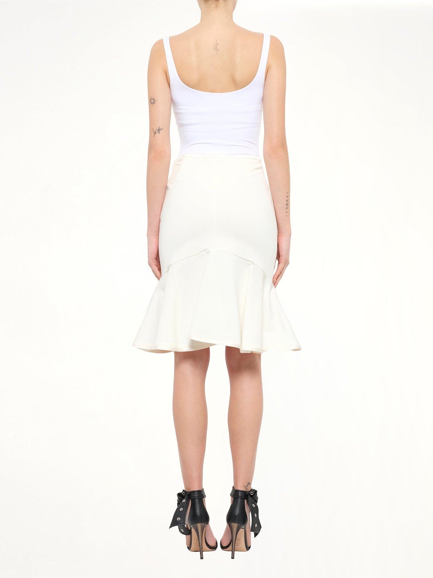 GIVENCHY Short Skirt (White)