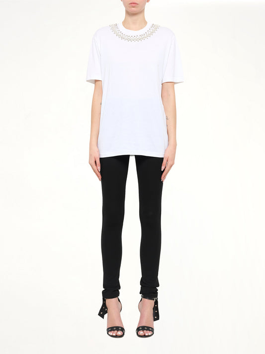 GIVENCHY Short Sleeve T-Shirt (White)