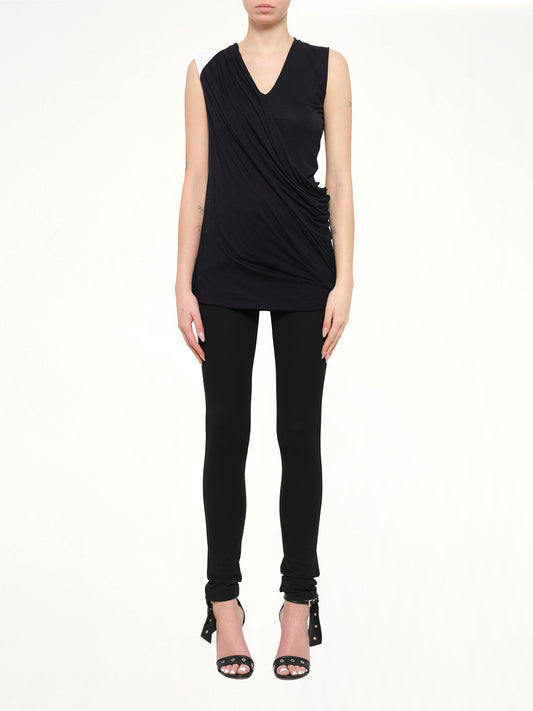 GIVENCHY Sleeveless Top (Black)