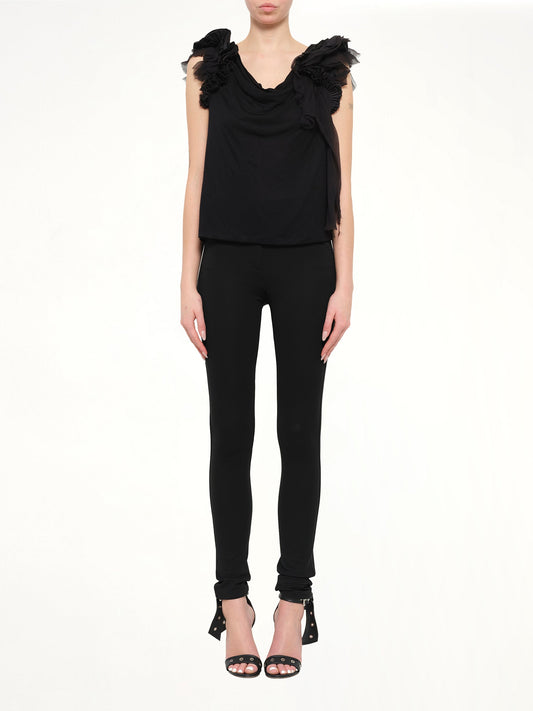 GIVENCHY Sleeveless Top (Black)