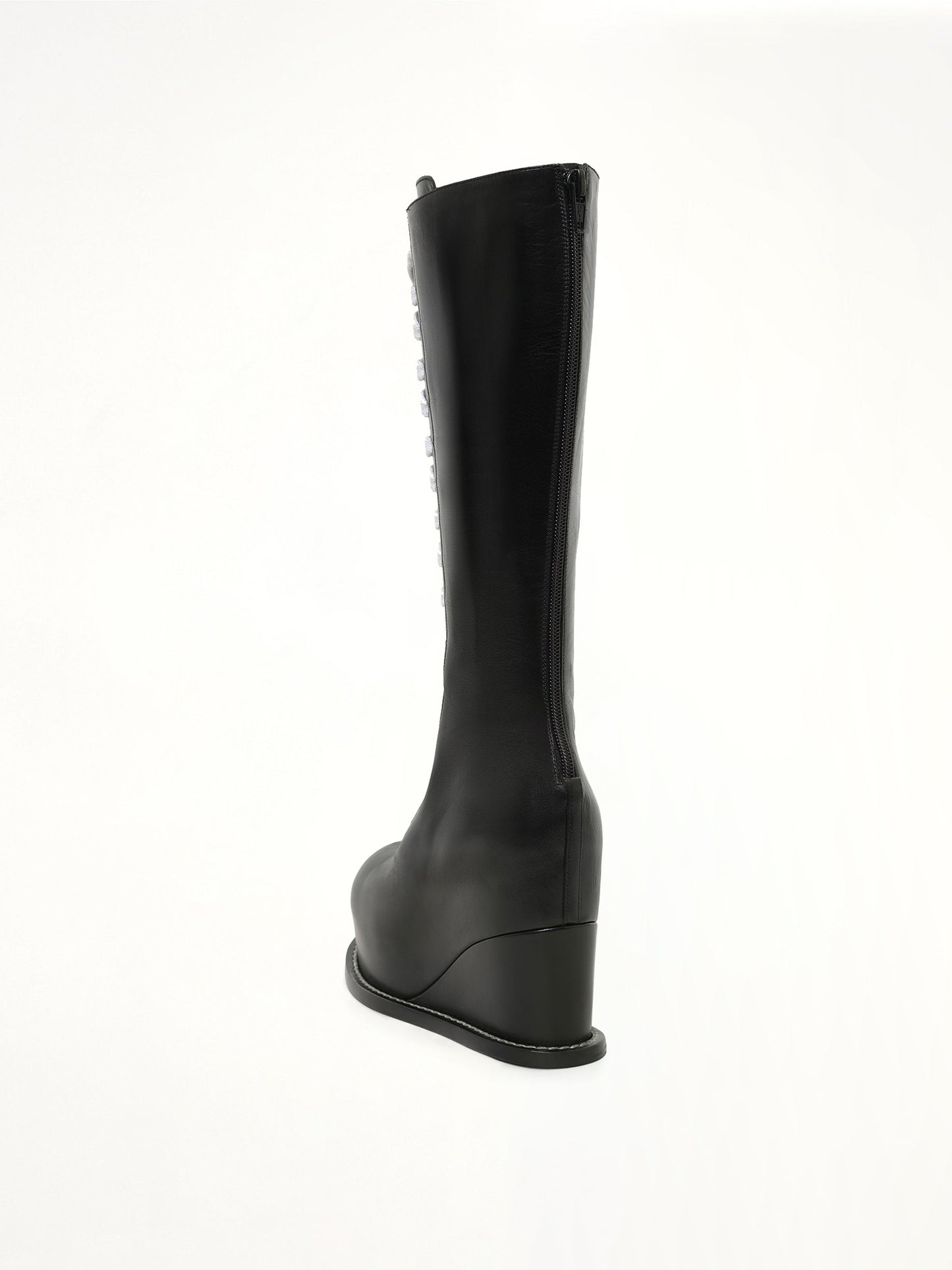 GIVENCHY Wedge Frida Boots (Black)
