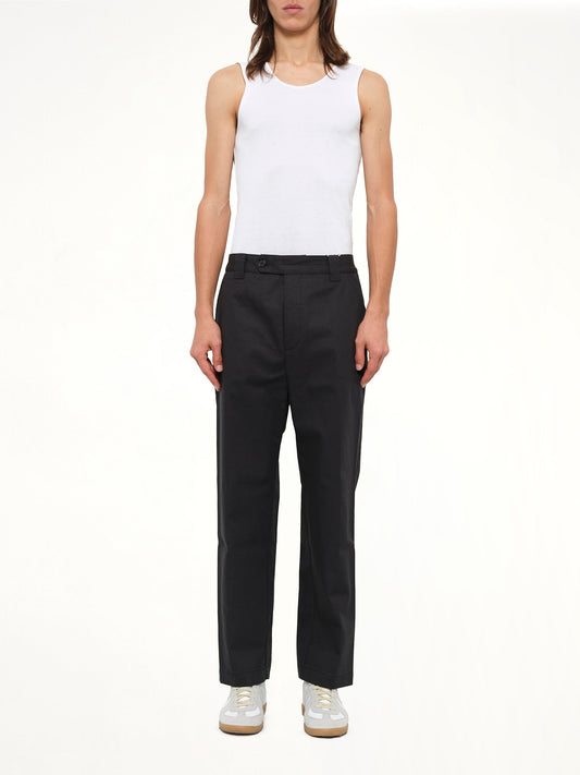 KENZO Cropped Pants (Black)