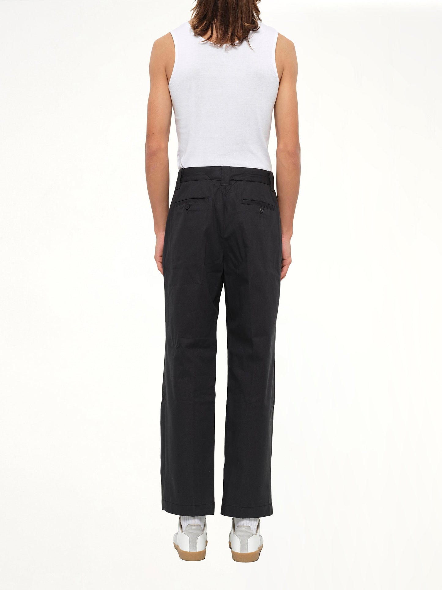 KENZO Cropped Pants (Black)