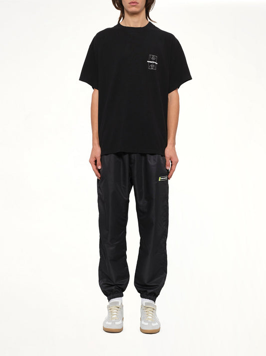 DANIEL PATRICK DP Court T-Shirt (Black)