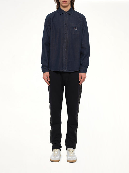 KENZO Denim Tiger Shirt (Navy)