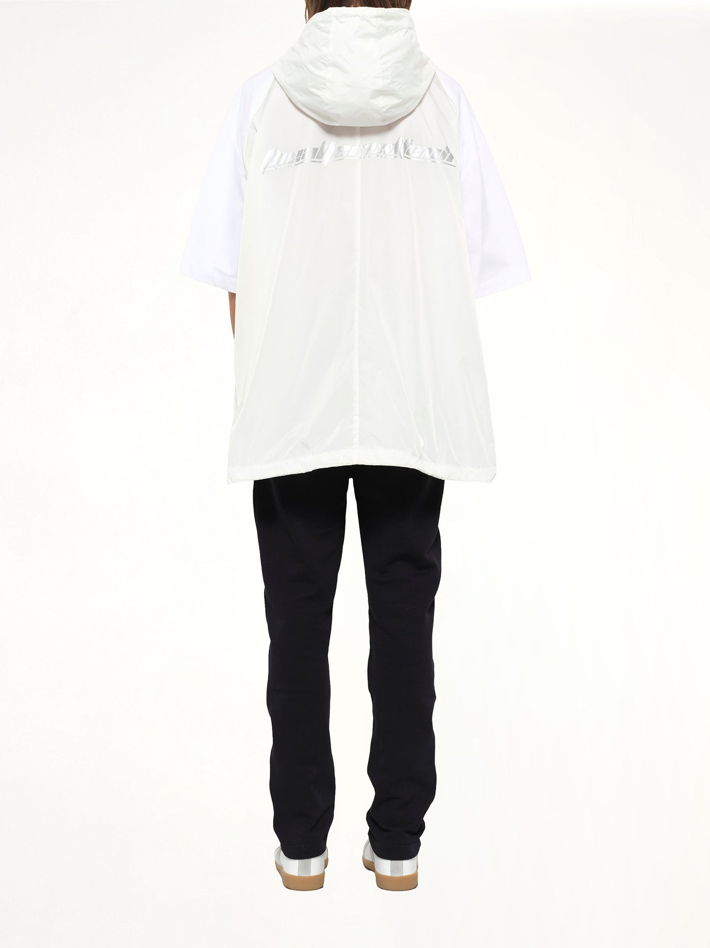 JUUNJ Hoody T-Shirt (White)