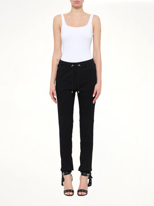 BALMAIN Jersey Piping Pants (176)