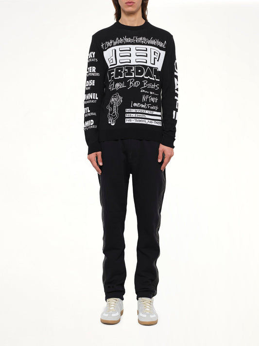 Kenzo Pullover (Black)