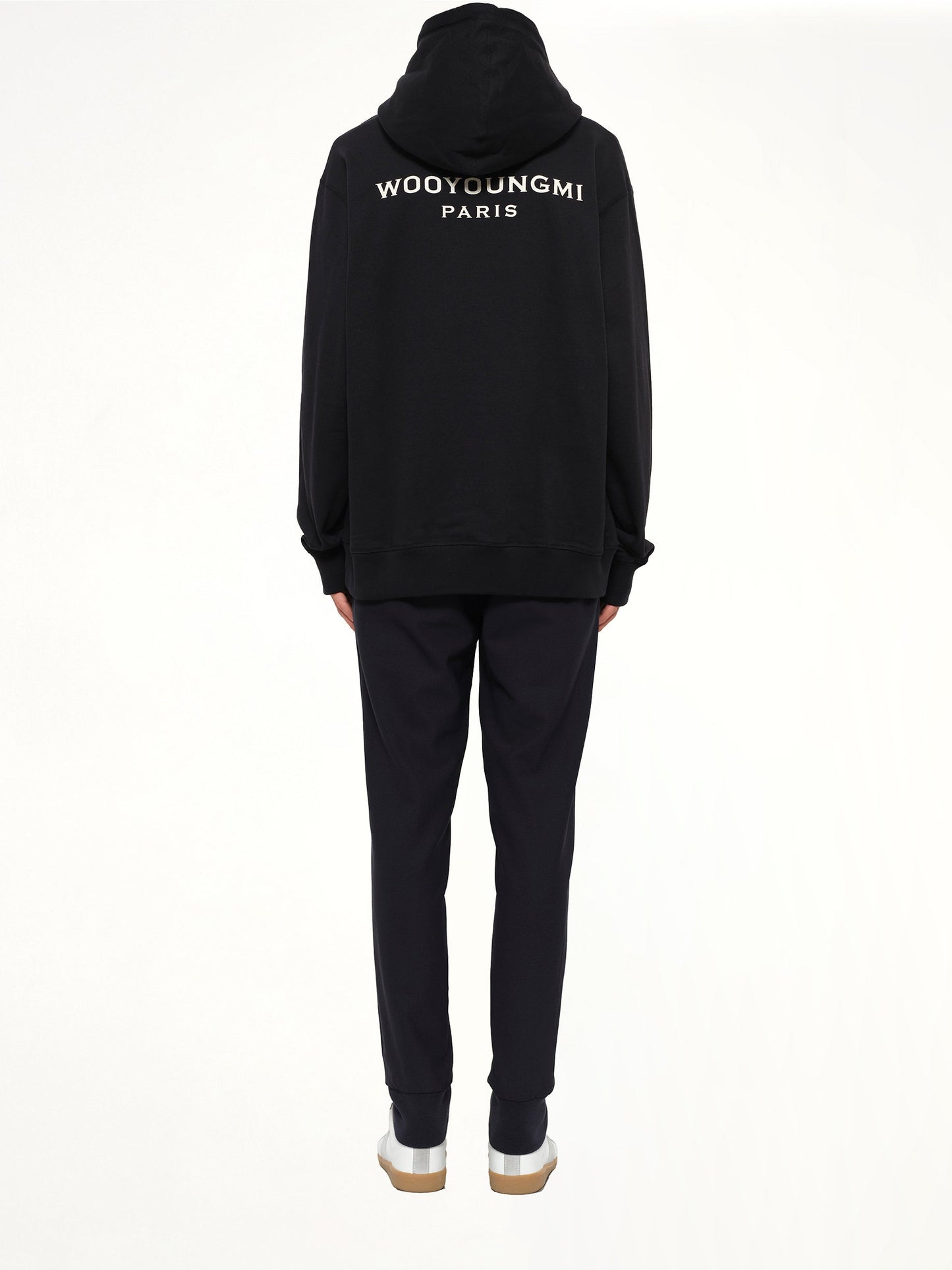 WOOYOUNGMI New Logo Hoodies (Black)