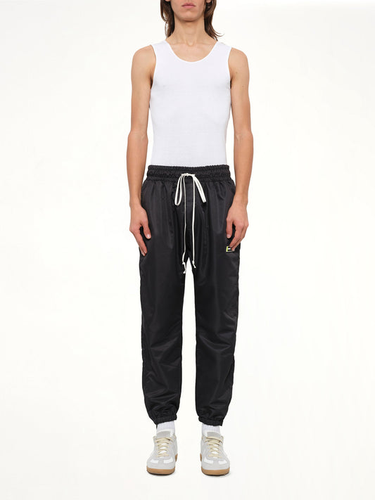 DANIEL PATRICK Parachute Track Pant (Black)