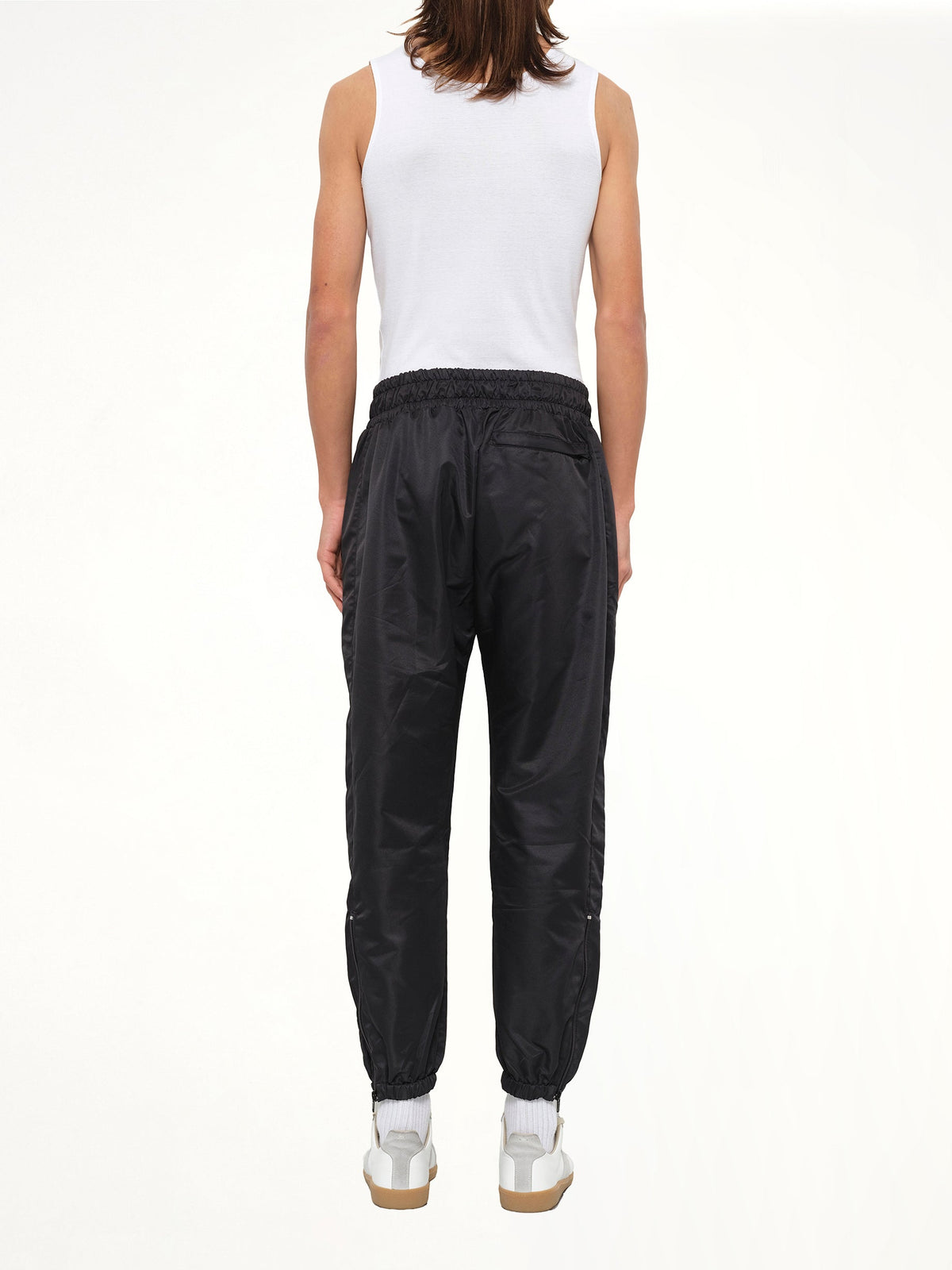 DANIEL PATRICK Parachute Track Pant (Black)
