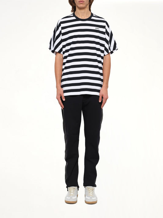 JUUNJ Striped Top (Black)