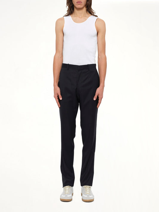 Wooyoungmi Woven Pants (Navy)