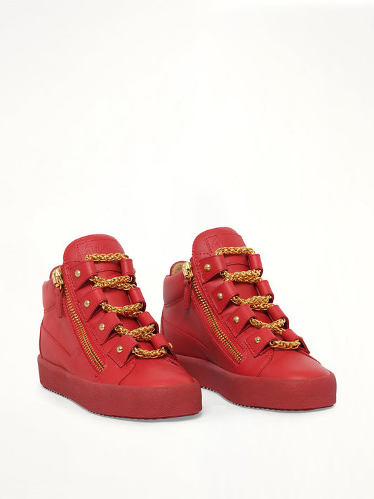 GIUSEPPE ZANOTTI Birel/Vague Fiamma Sneaker (3)