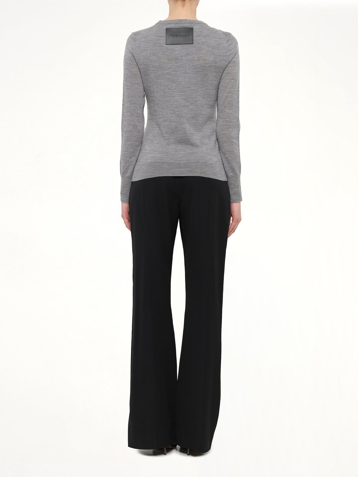 JWA Crewneck Knit With Dart (Grey)