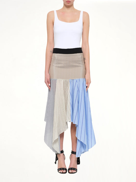 JWA Hanky Hem Skirt (Clay)