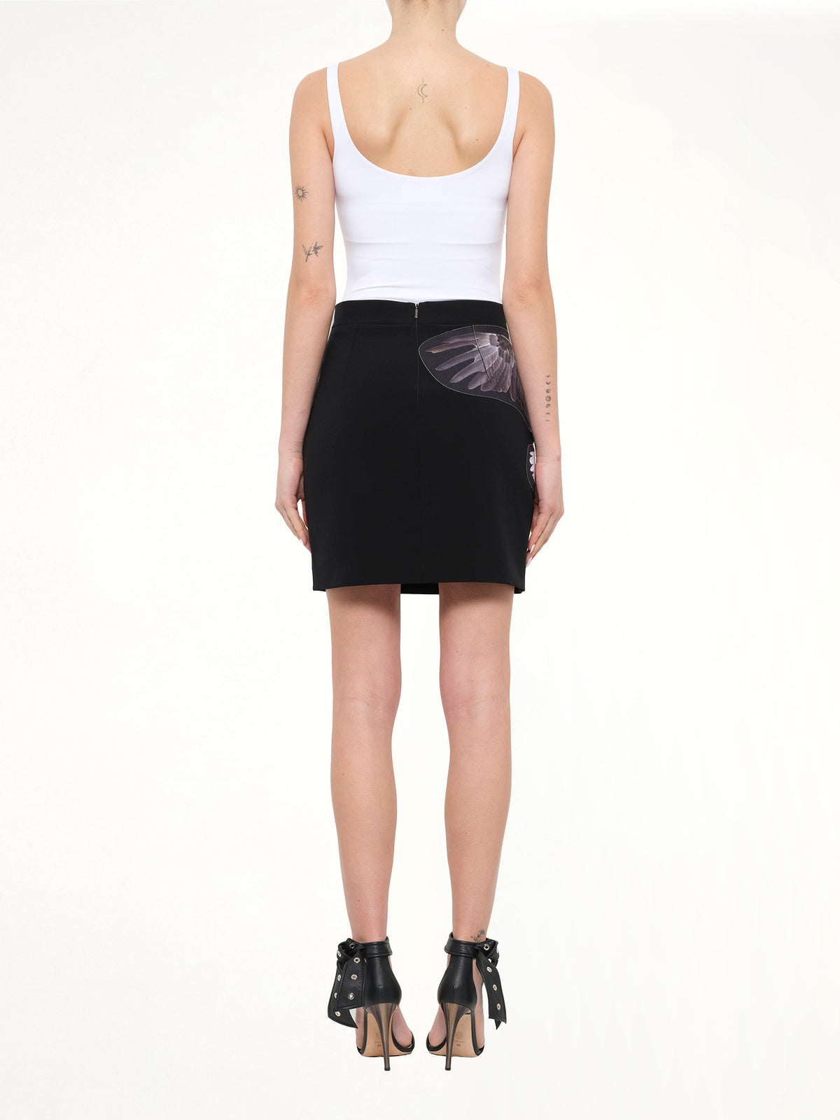 Neil Barrett Skirt (Black)