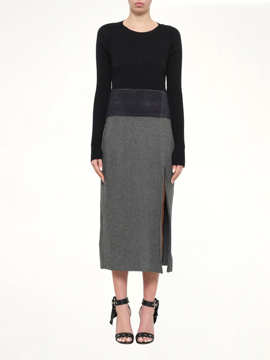 Neil Barrett Woven Dress (Black)