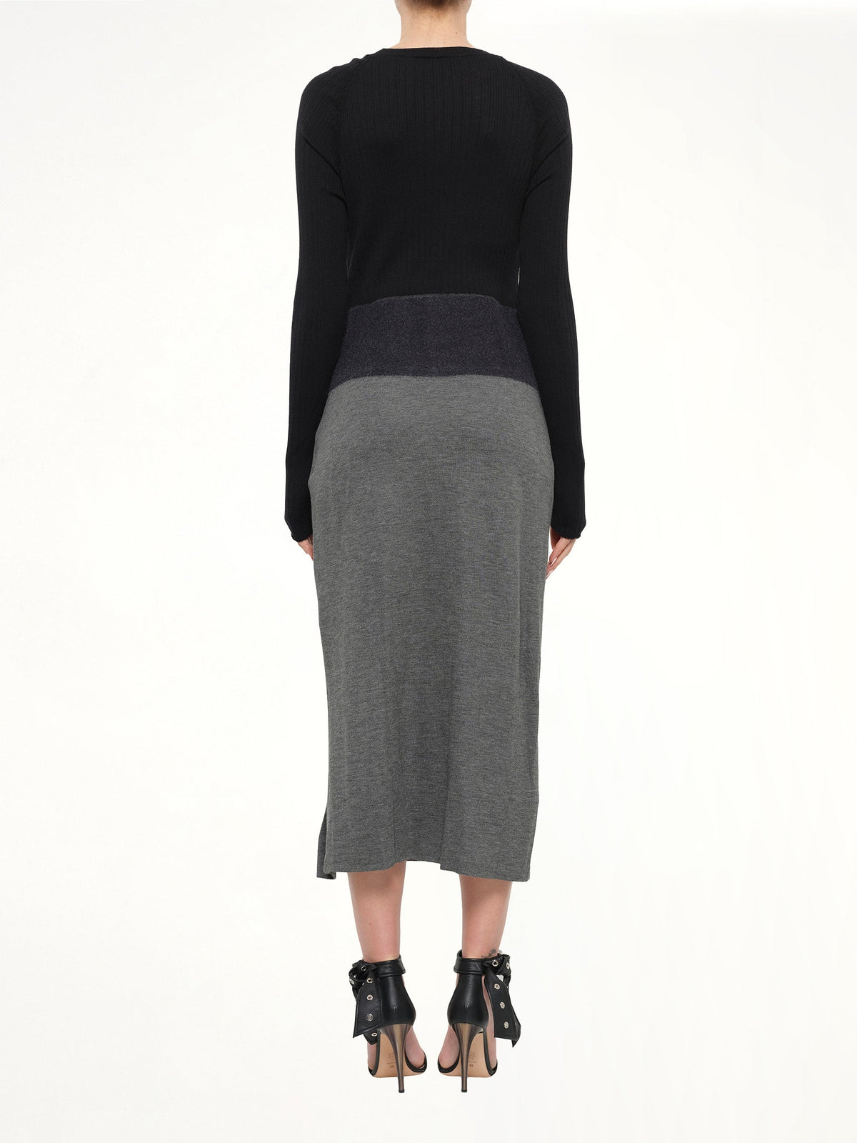 Neil Barrett Woven Dress (Black)