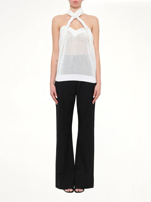 GIVENCHY Podium L42 Twisted Top (White)