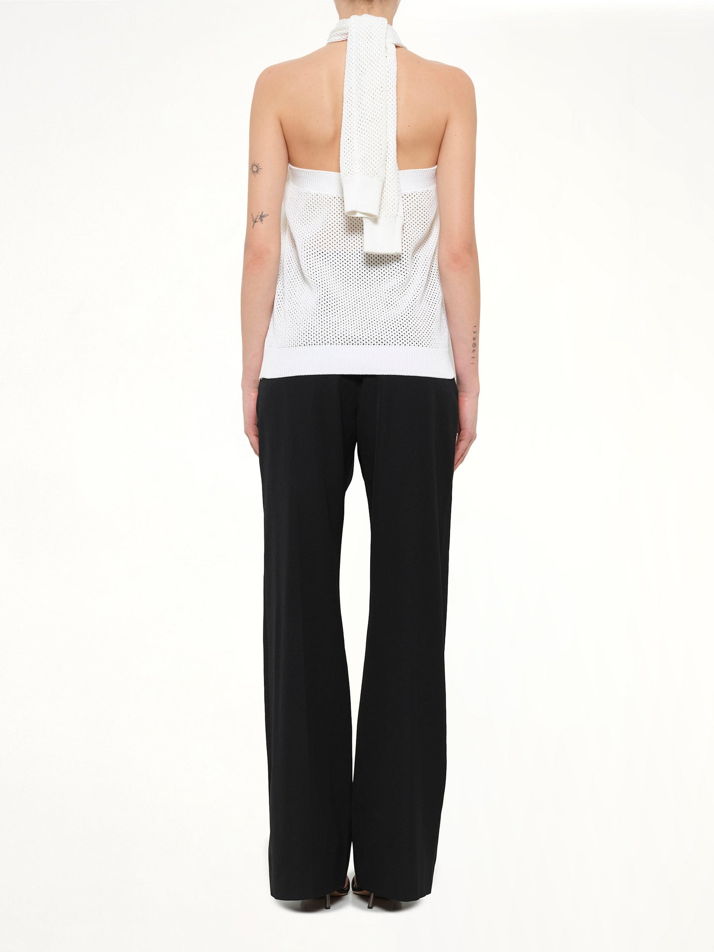 GIVENCHY Podium L42 Twisted Top (White)