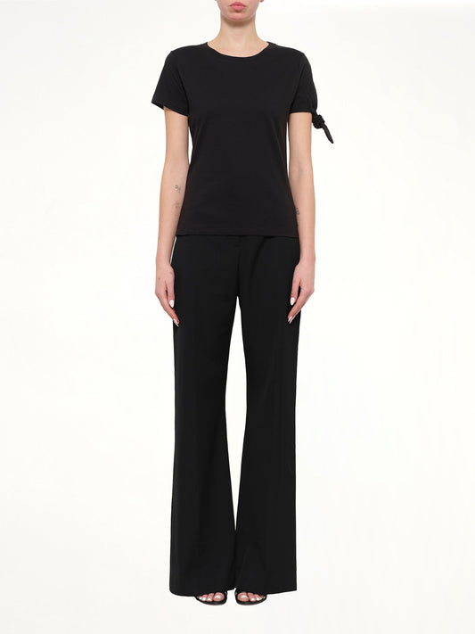 JWA Single Knot T-Shirt (Black)